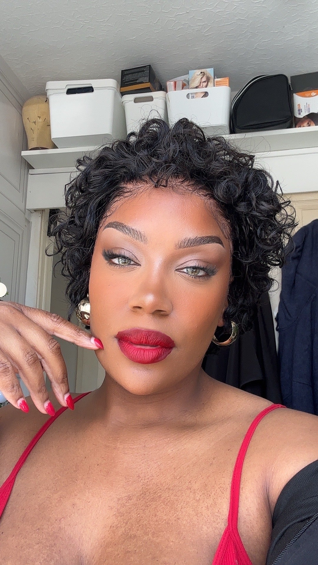 Pre-order 'TESHIA' Loose wave frontal pixi