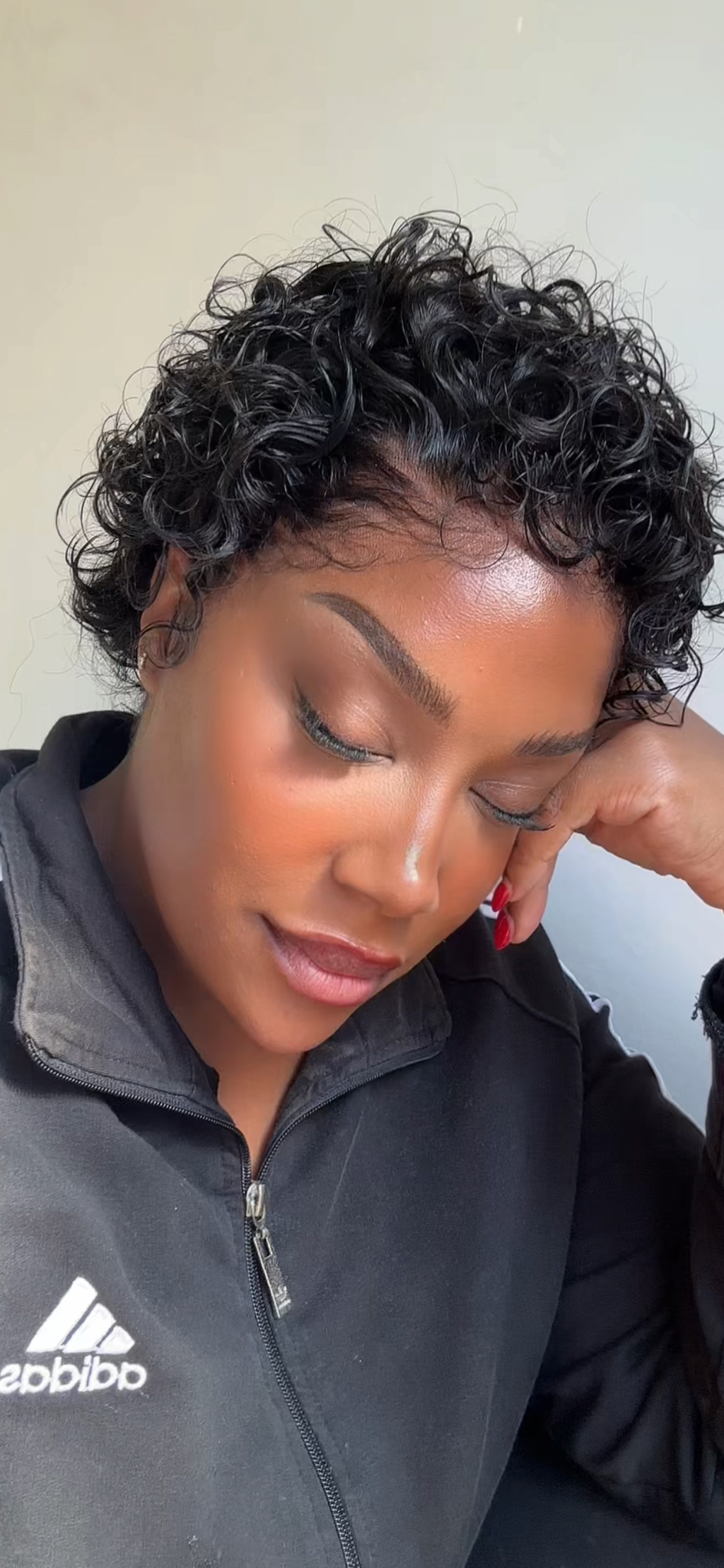 Pre-order 'TESHIA' Loose wave frontal pixi