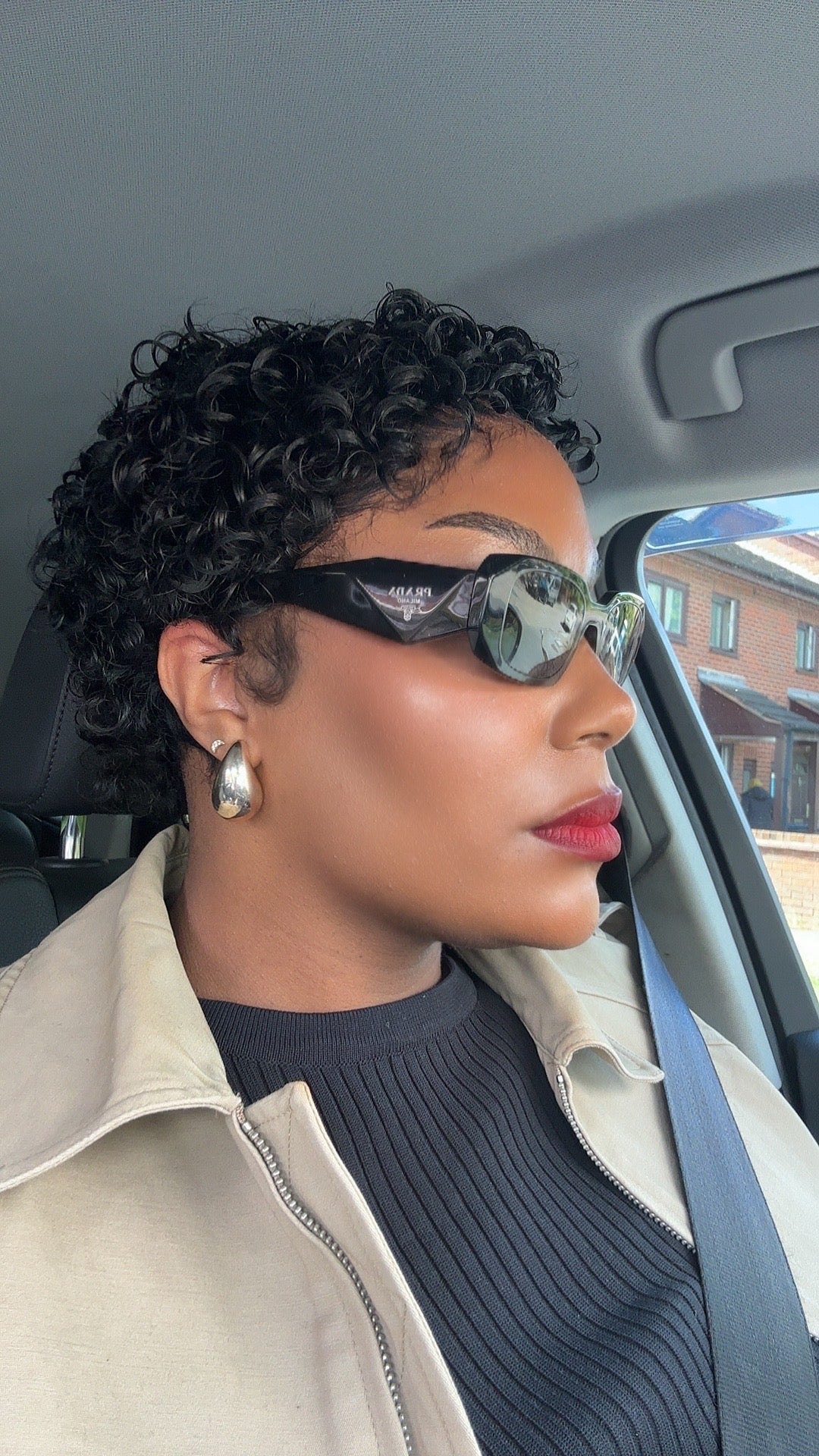 Pre-order 'ERICA' Deep curly frontal pixi