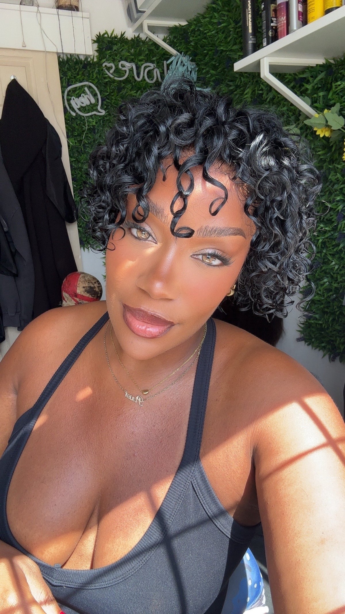 Pre-order 'SASHA' curly wave Bixi