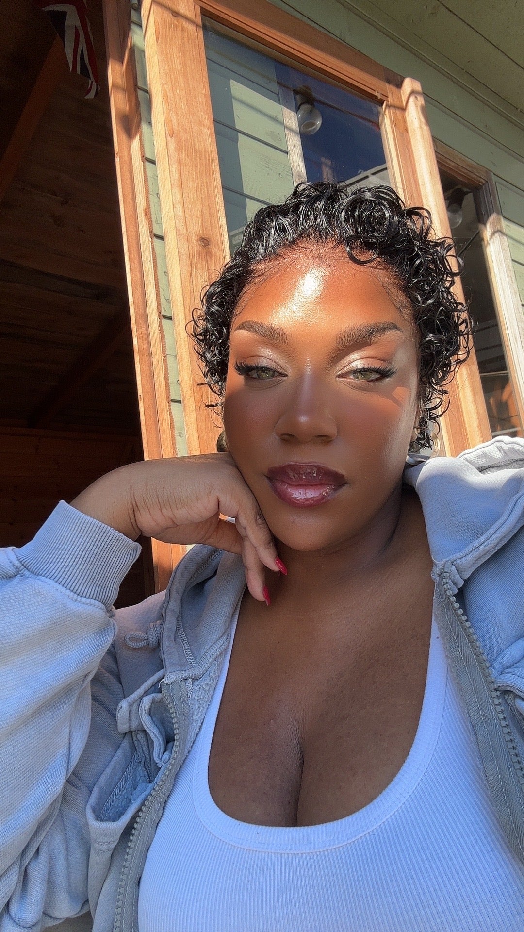 Pre-order 'TESHIA' Loose wave frontal pixi