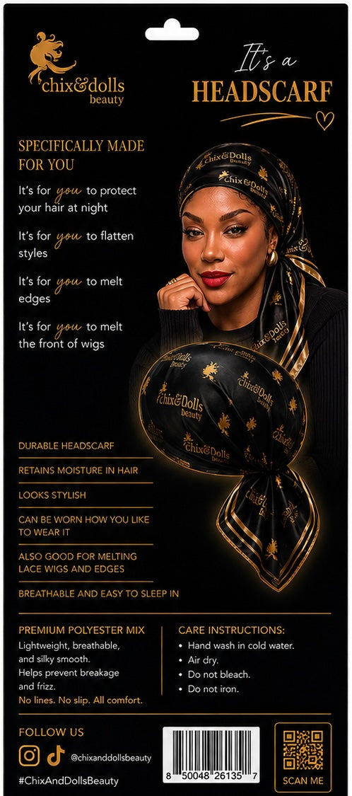 Pre order Chix&Dolls Headscarf