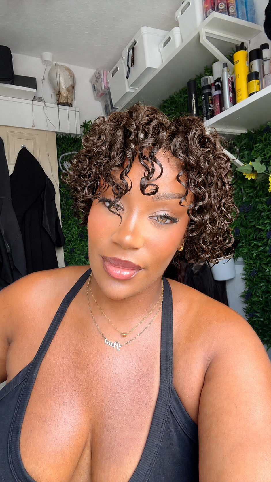 Pre-order 'SASHA' curly wave Bixi