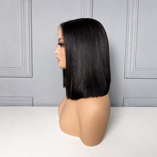 Glueless 5x5 Closure Sleek Bob