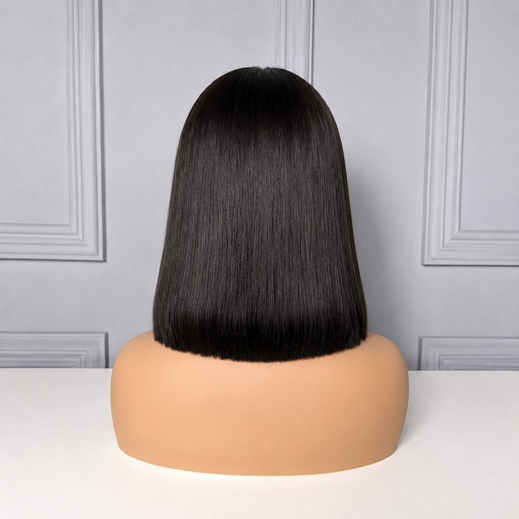 Glueless 5x5 Closure Sleek Bob
