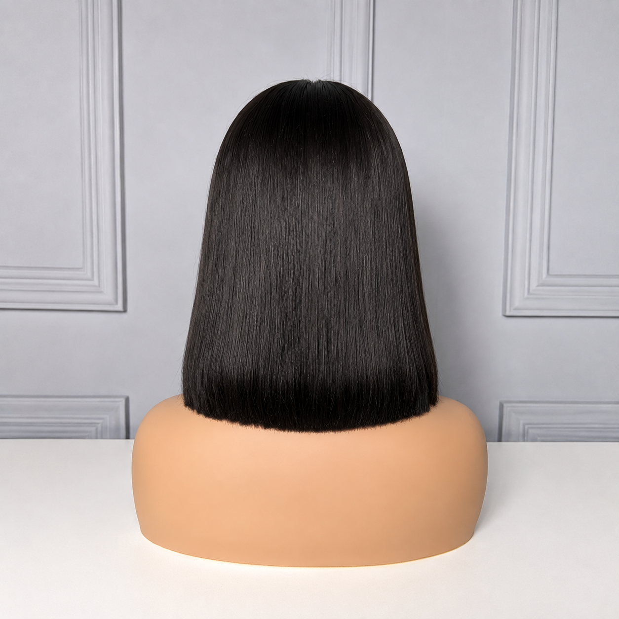 Glueless 5x5 Closure Sleek Bob