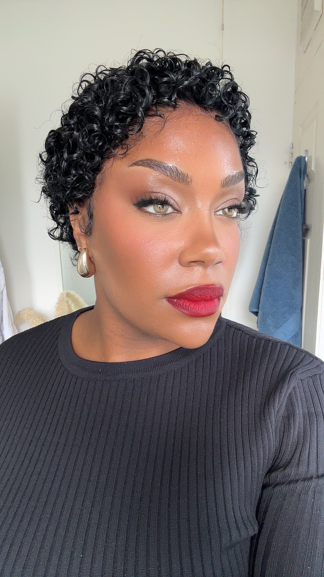 Pre-order 'ERICA' Deep curly frontal pixi