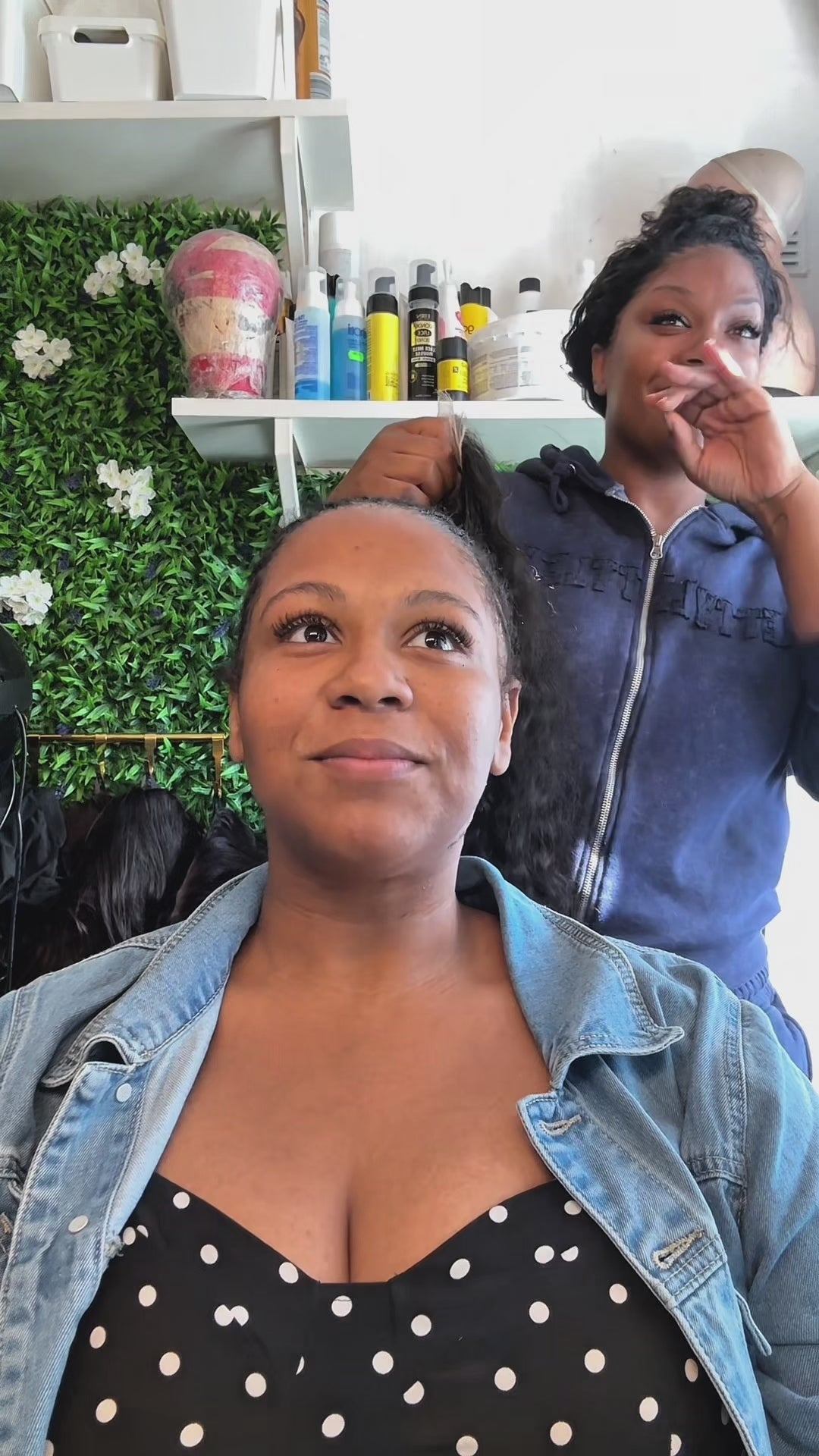 Glueless Closure Wig Deep Curl